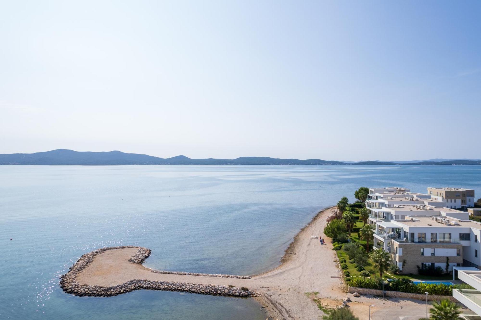 Suncana Villa Sukošan Kültér fotó