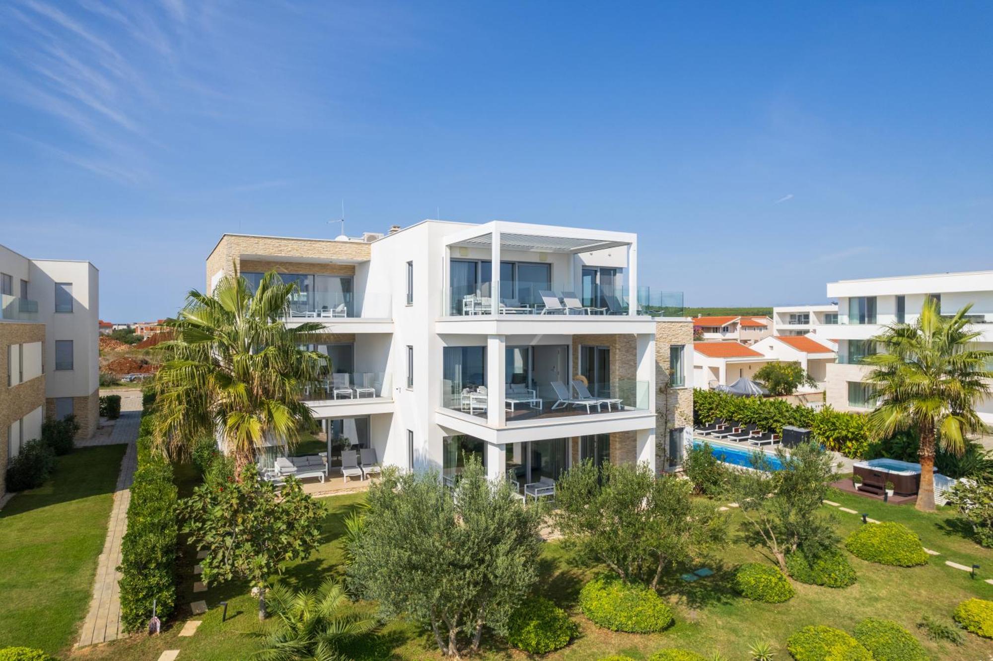 Suncana Villa Sukošan Kültér fotó