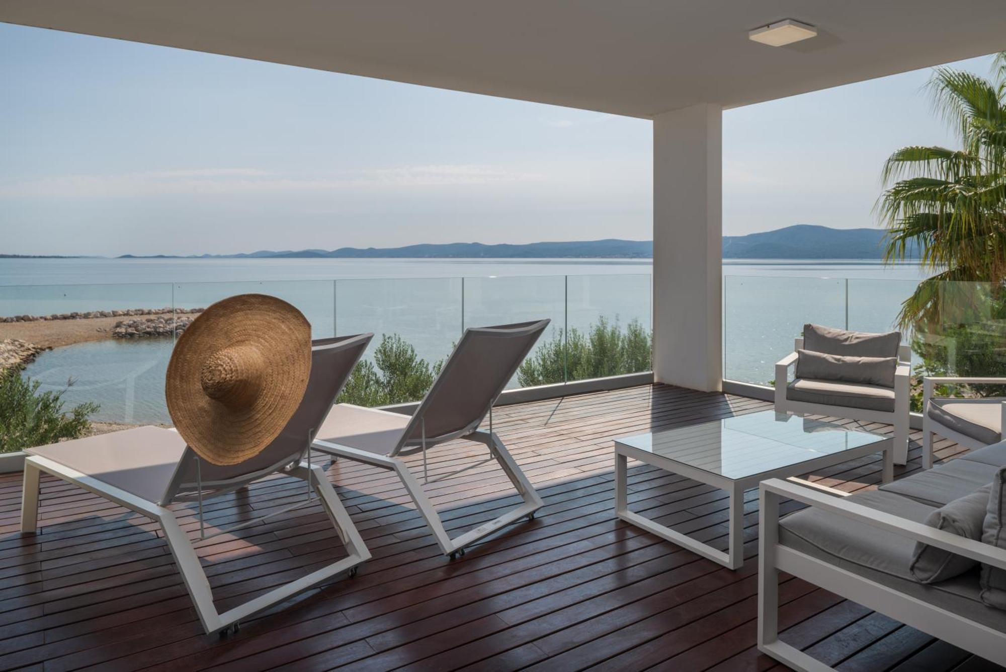 Suncana Villa Sukošan Kültér fotó