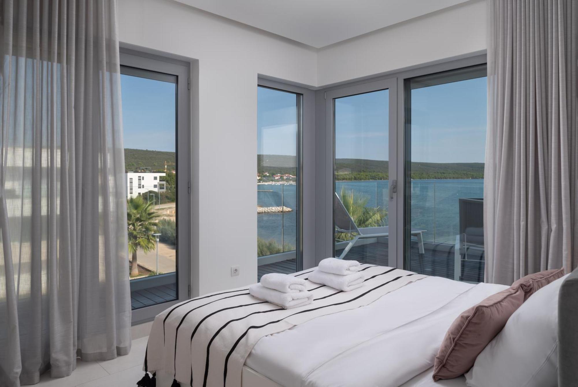 Suncana Villa Sukošan Kültér fotó