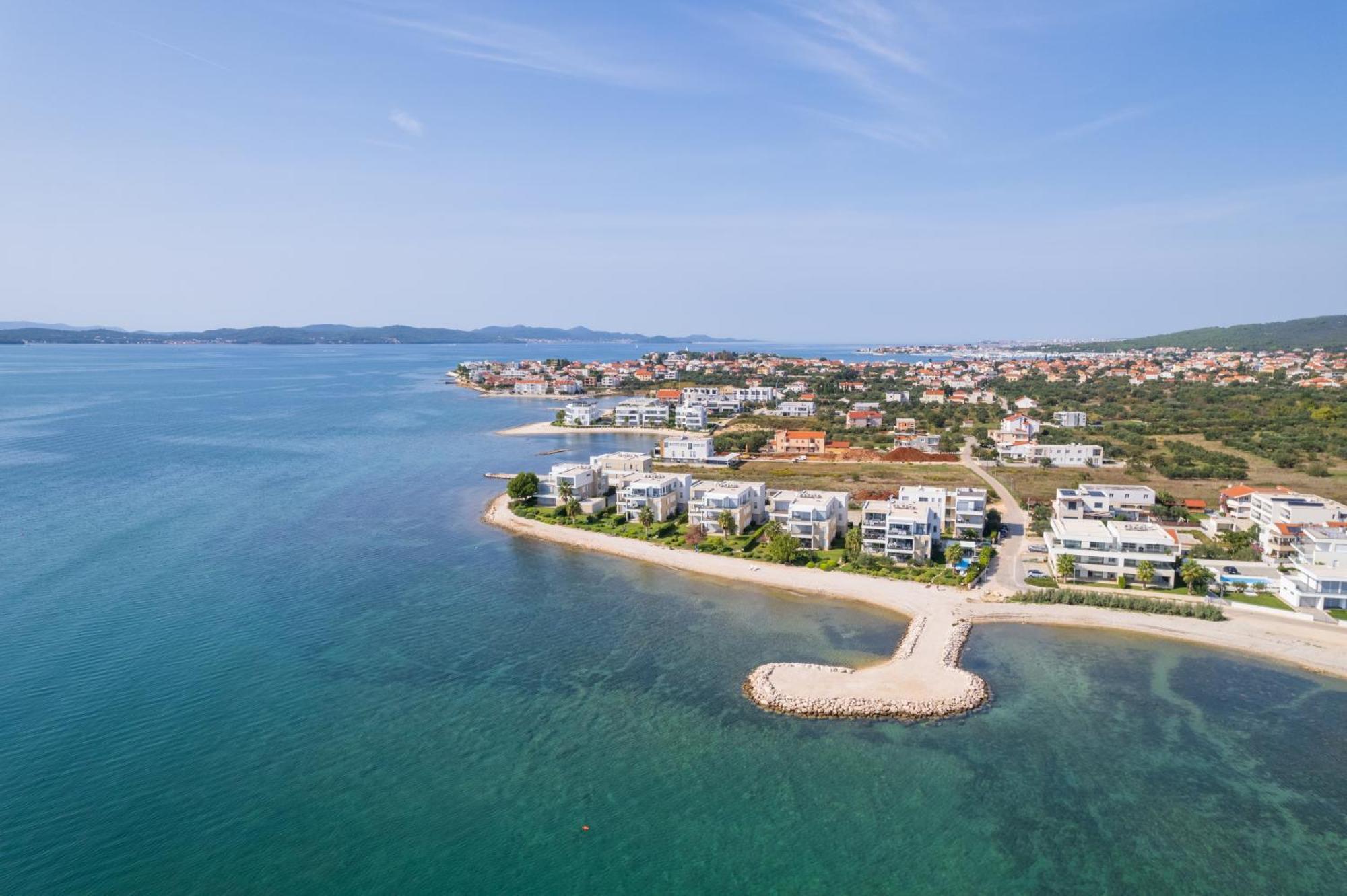 Suncana Villa Sukošan Kültér fotó