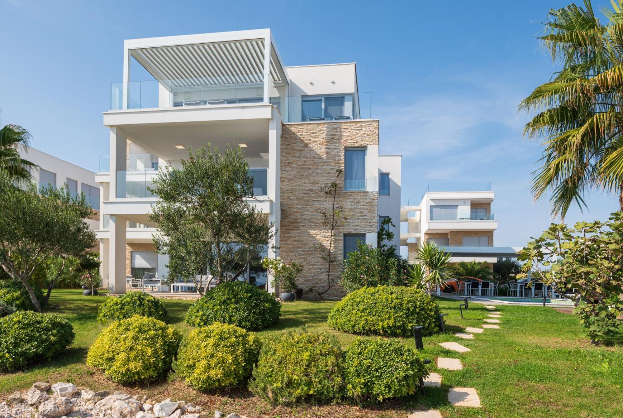Suncana Villa Sukošan Kültér fotó